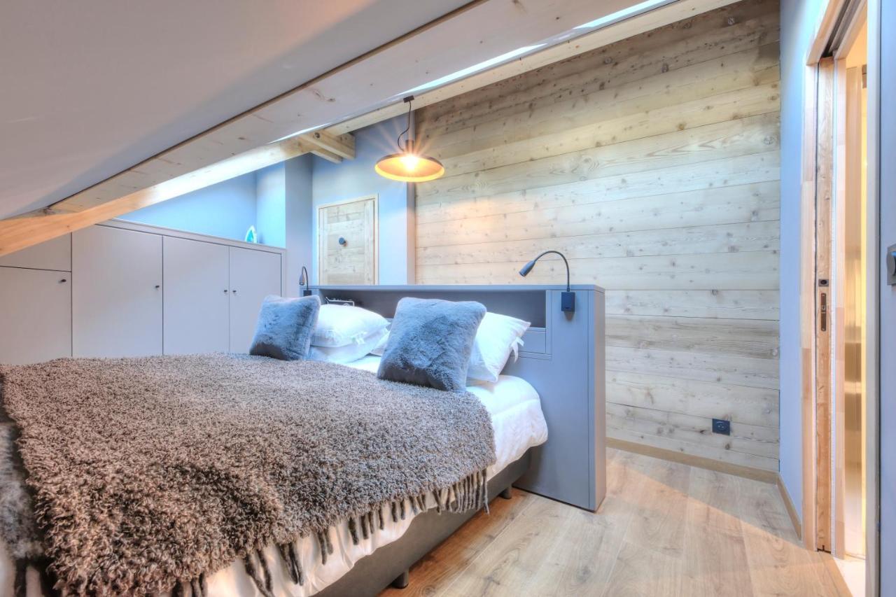 생제르베레뱅 Immobilier De Montagne - La Collection - La Telecabine 아파트 외부 사진
