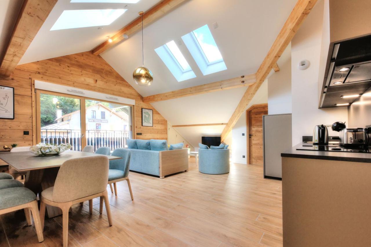 생제르베레뱅 Immobilier De Montagne - La Collection - La Telecabine 아파트 외부 사진