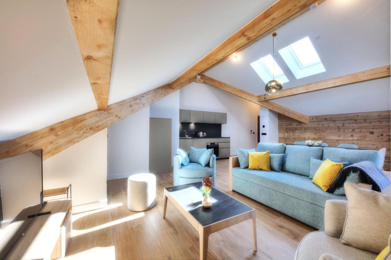 생제르베레뱅 Immobilier De Montagne - La Collection - La Telecabine 아파트 외부 사진