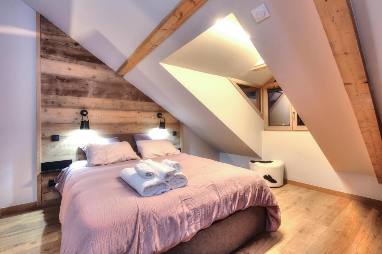 생제르베레뱅 Immobilier De Montagne - La Collection - La Telecabine 아파트 외부 사진