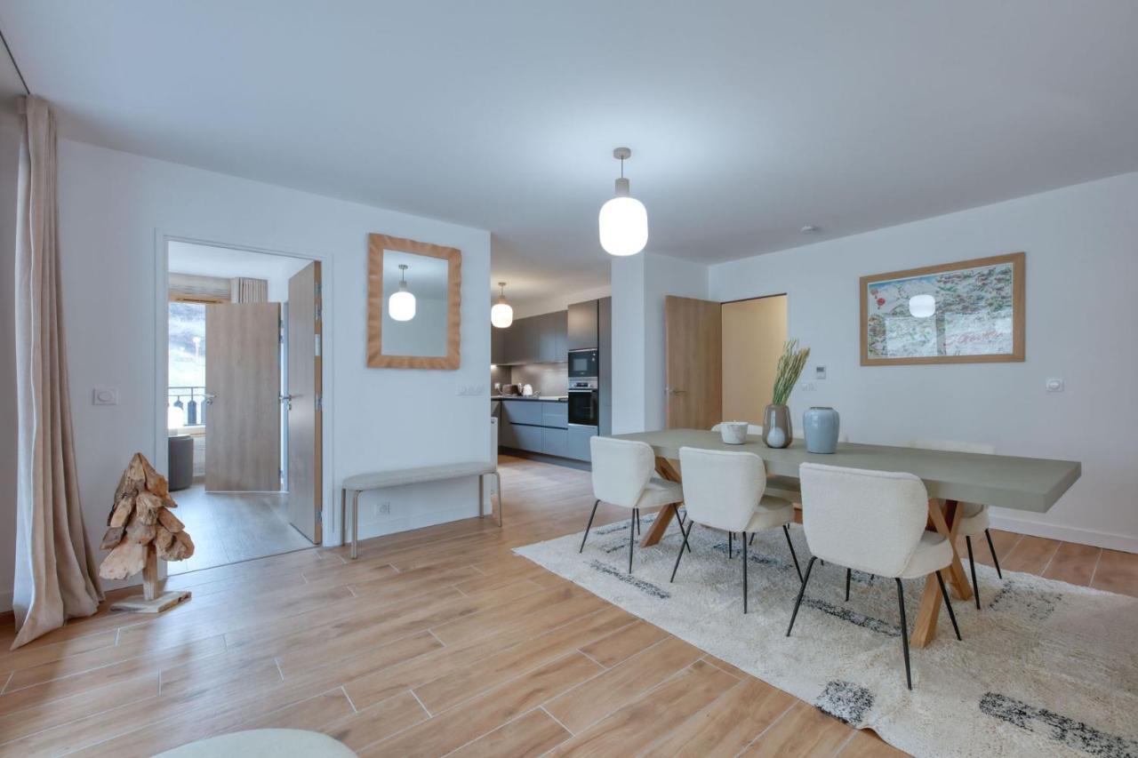 생제르베레뱅 Immobilier De Montagne - La Collection - La Telecabine 아파트 외부 사진