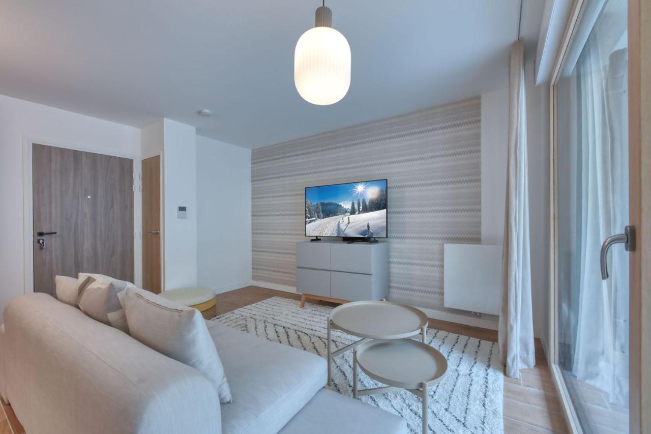 생제르베레뱅 Immobilier De Montagne - La Collection - La Telecabine 아파트 외부 사진