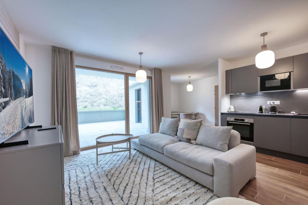 생제르베레뱅 Immobilier De Montagne - La Collection - La Telecabine 아파트 외부 사진