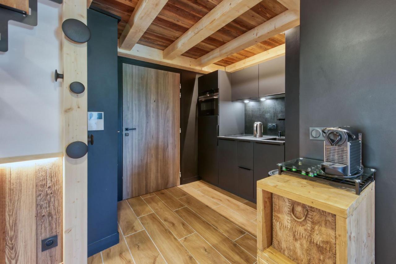 생제르베레뱅 Immobilier De Montagne - La Collection - La Telecabine 아파트 외부 사진