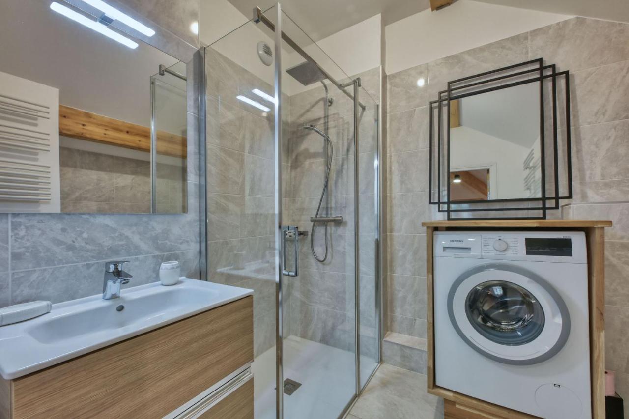 생제르베레뱅 Immobilier De Montagne - La Collection - La Telecabine 아파트 외부 사진