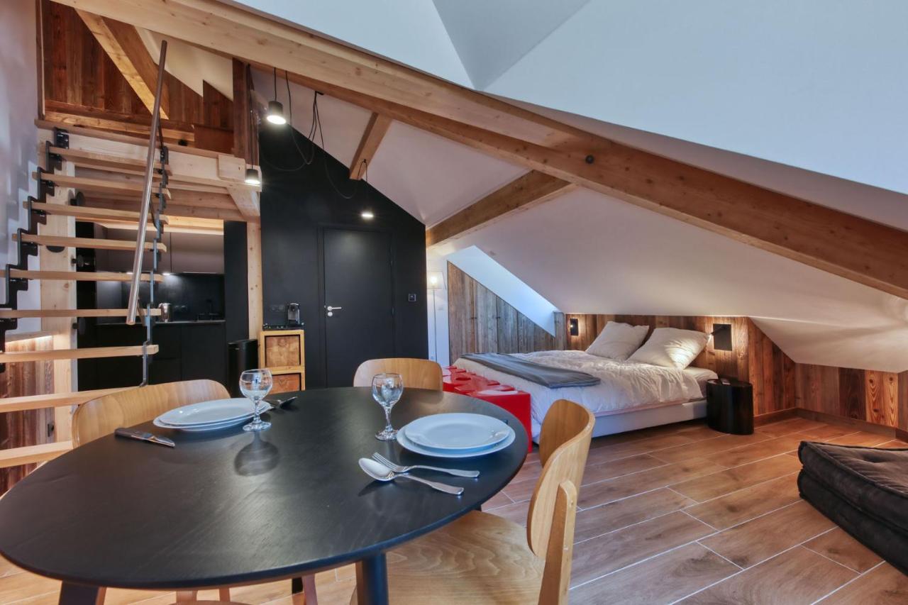 생제르베레뱅 Immobilier De Montagne - La Collection - La Telecabine 아파트 외부 사진