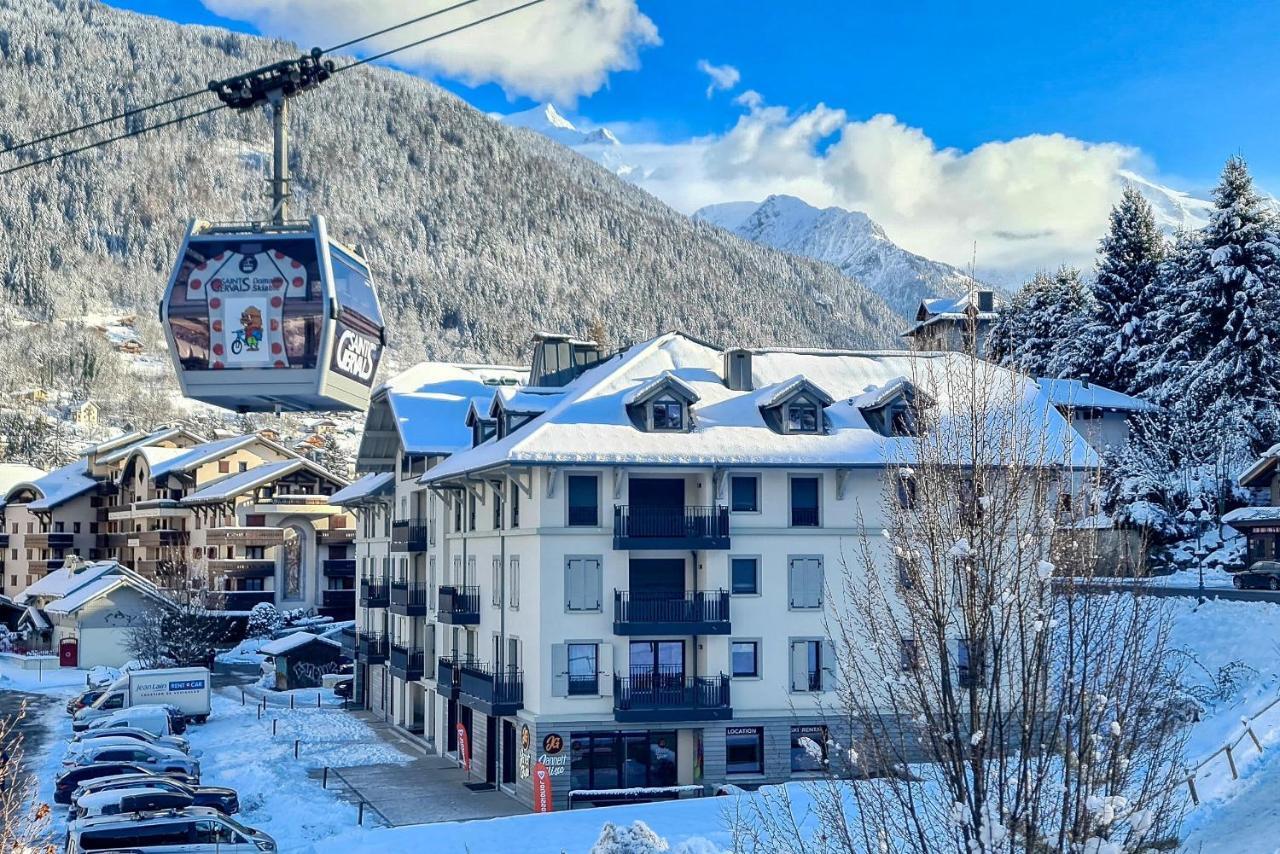생제르베레뱅 Immobilier De Montagne - La Collection - La Telecabine 아파트 외부 사진